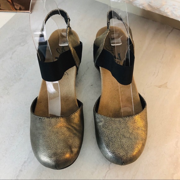 women's vintage 7 eight freedom wedges